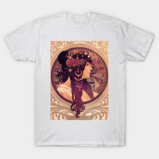 Alphonse Mucha 00 T-Shirt